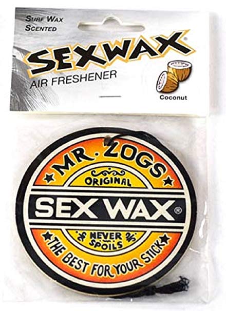 SEX WAX AIR FRESHENER