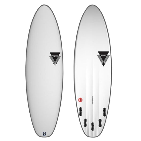 5'6 HYDROSHORT 	18 9/16" x 2 5/16" x 25.5 L