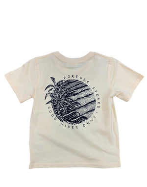 FOREVER STOKED PALMS BOYS TEE