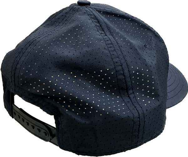 LOCALS PARADISE PALM LO-PRO CURVED BRIM TECH TRUCKER PERFORATED BACK