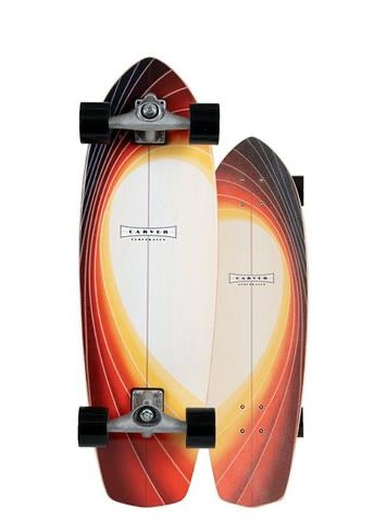 CARVER C7 32” GLASS OFF SURFSKATE COMPLETE