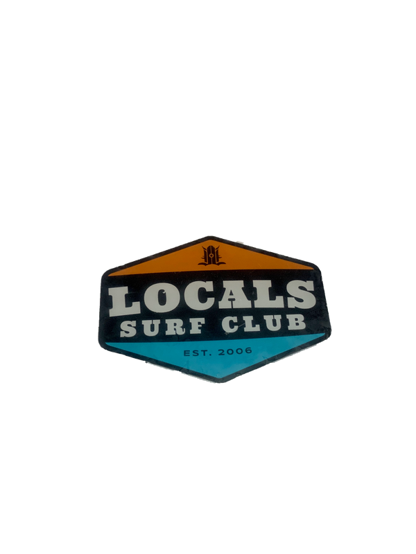 LOCALS SURF CLUB KEY CHAIN