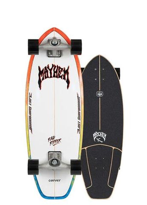 Tabla Surf Skate Carver 28 Super Snapper - SEASONS Surf Supply
