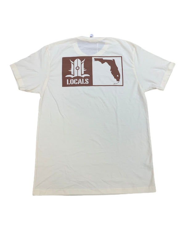 LOCALS FLORIDA BOARDERS SUEDED CREW NATURAL