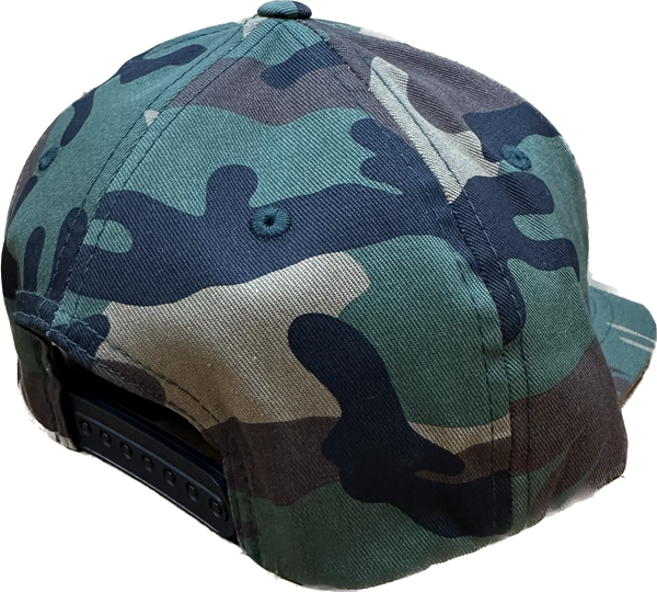 LOCALS DON'T SHRED ON ME YOUTH PINCH FRONT 5 PANEL CAMO