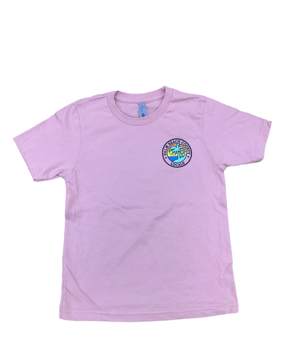 PALM BEACH COUNTY LOCALS YOUTH COTTON TEE