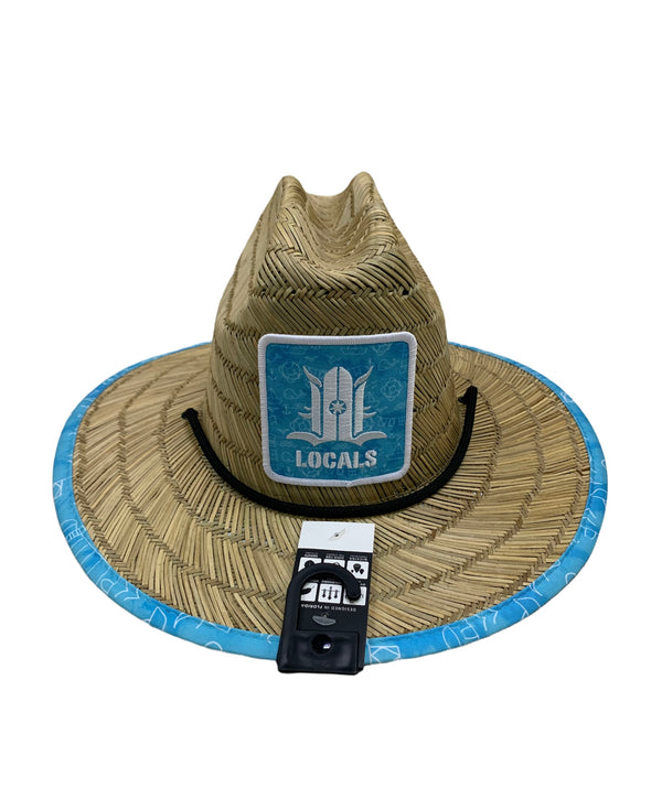 LOCALS LIGHTHOUSE TODDLER FIT STRAW HAT