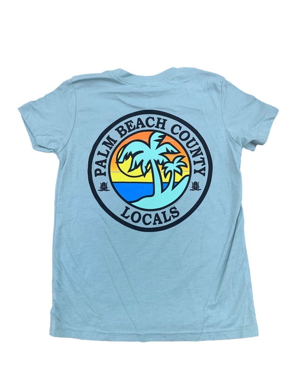 PALM BEACH COUNTY LOCALS YOUTH COTTON TEE