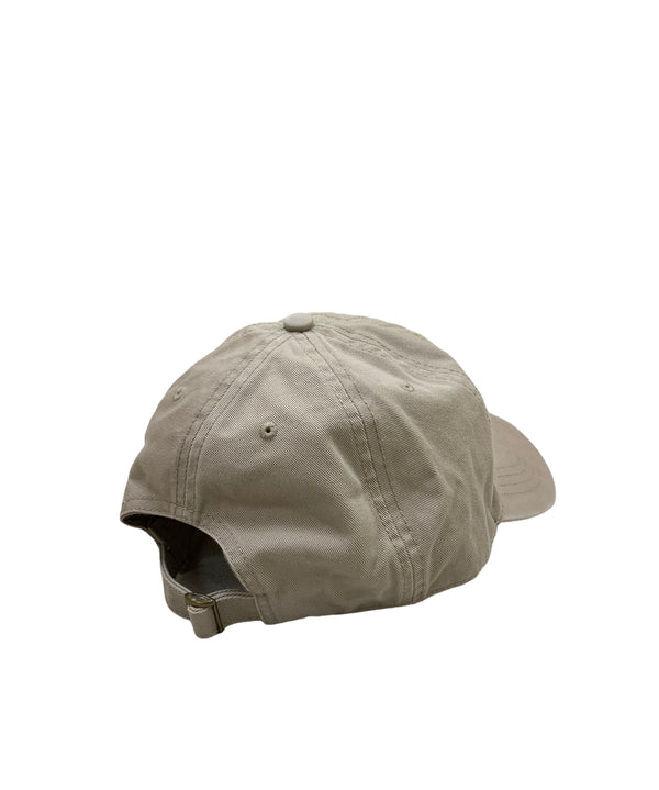 LOCALS LEATHER PATCH UNSTRUCTURED STRAPBACK KHAKI