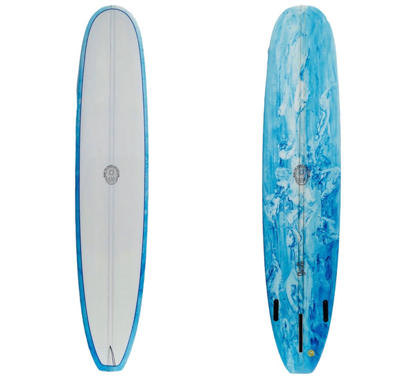 9'6 SURFBOARD TRADING CO. PRIMO 23 1/4″ x 3″ – 79L FUTURES