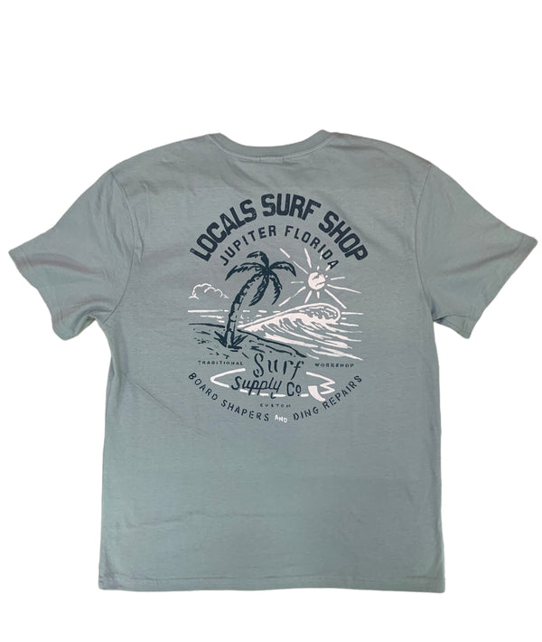 LOCALS MENS TEE SHAPERS BAY