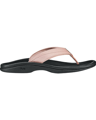 WOMENS OLUKAI 'OHANA PETAL PINK/BLACK