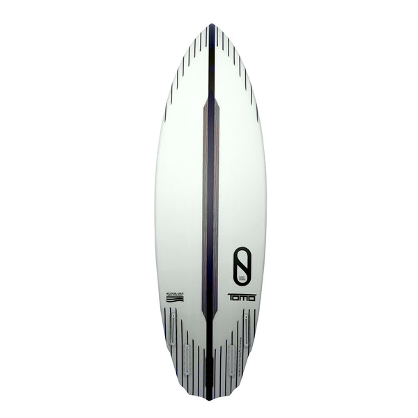 5'3" SLATER DESIGNS SCI-FI 2.0 ARTIFICIAL WAVE TECH 18" x 2 3/16" 22.6L FUTURES