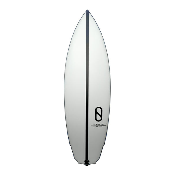 5'3" SLATER DESIGNS SCI-FI 2.0 ARTIFICIAL WAVE TECH 18" x 2 3/16" 22.6L FUTURES