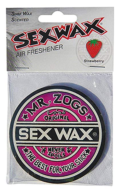 Sex Wax Candle Strawberry