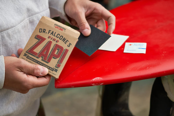DR. FALCONE'S DING ZAP! EMERENCY DING TAPE KIT