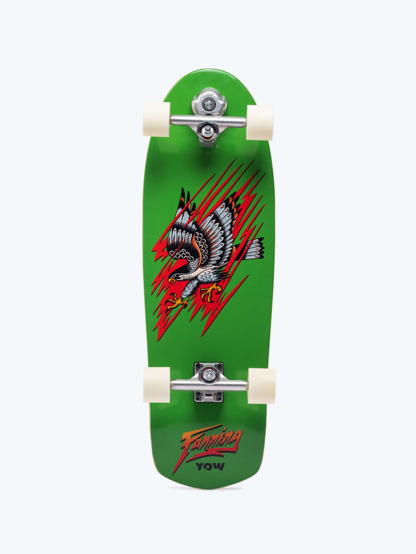 YOW FANNING FALCON DRIVER 32.5" SIGNATURE SERIES SURFSKATE