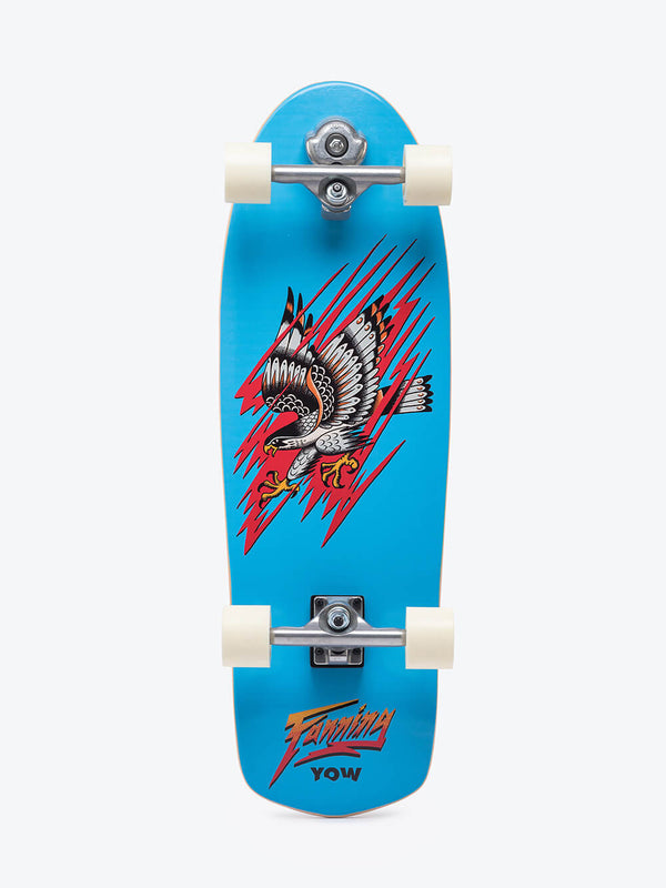YOW FANNING FALCON DRIVER 32.5" SIGNATURE SERIES SURFSKATE
